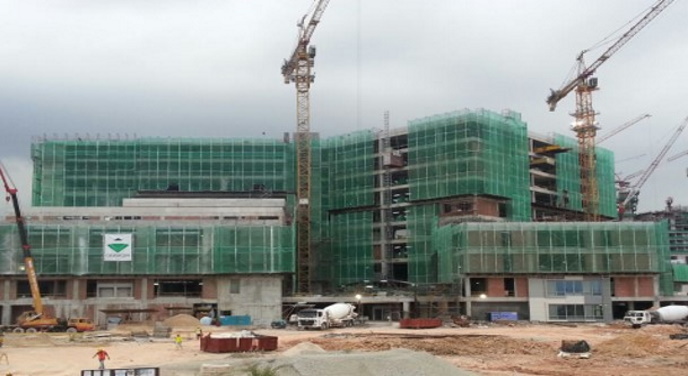 Iskandar Gleneagles Medini Hospital Development