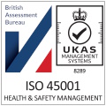 ISO Certificate 45001:2018