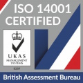 ISO Certificate 14001:2015