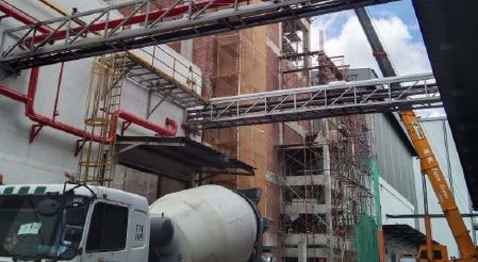 Construction of Additional Warehouse