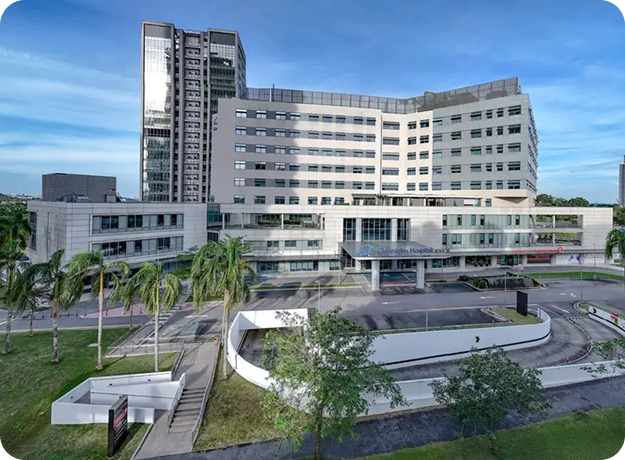 Iskandar Gleneagles Medini Hospital Development