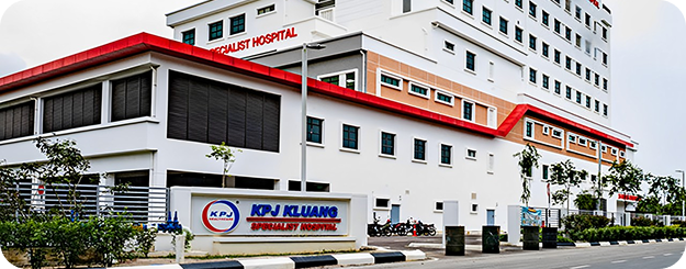 KPJ Johor Specialist Project